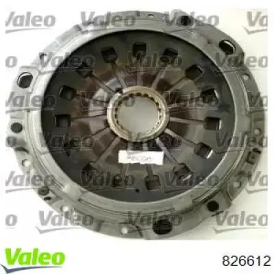 Купити 826612 VALEO Комплект зчеплення (диск, корзина, підшипник)