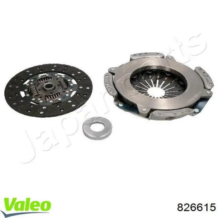 826615 VALEO Зчеплення в зборі
