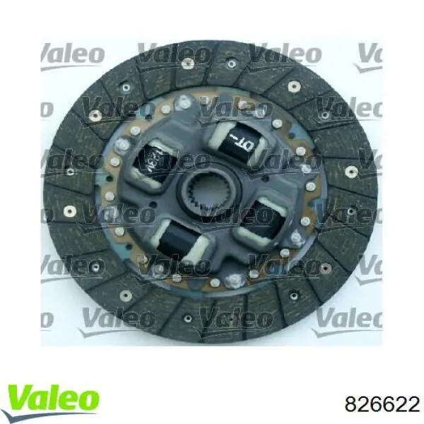 826622 VALEO Зчеплення в зборі