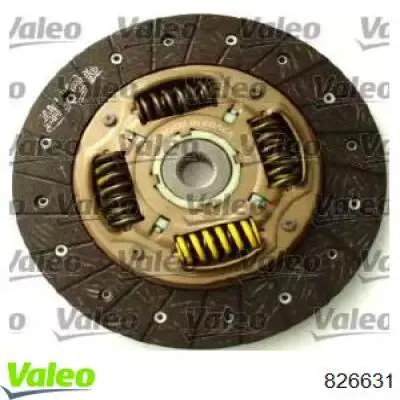 Комплект зчеплення (3 частини) VALEO 826631 ціна, від 110.72 USD