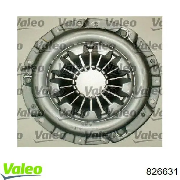 826631 VALEO Зчеплення в зборі