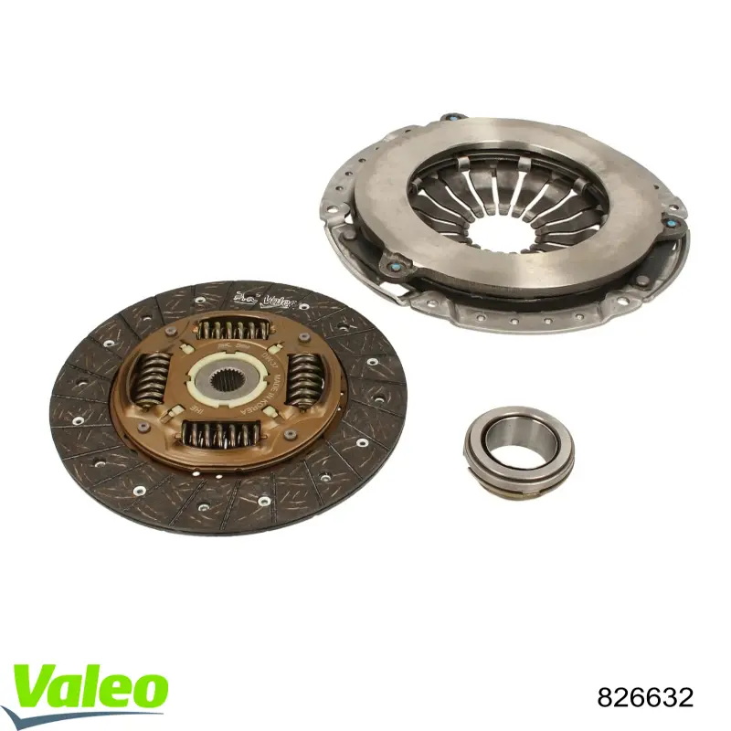 Зчеплення 826632 VALEO