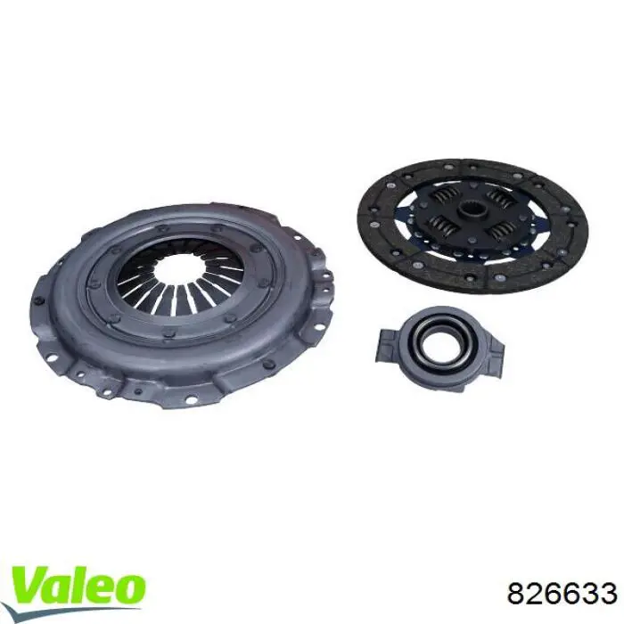 Зчеплення 95516021 Opel