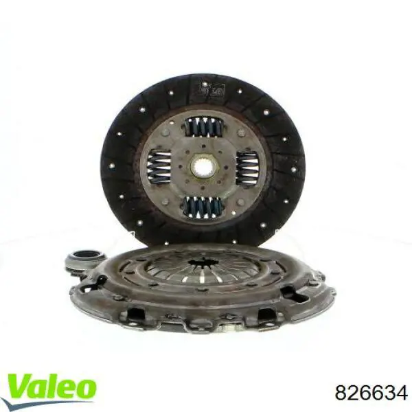 Зчеплення 826634 VALEO