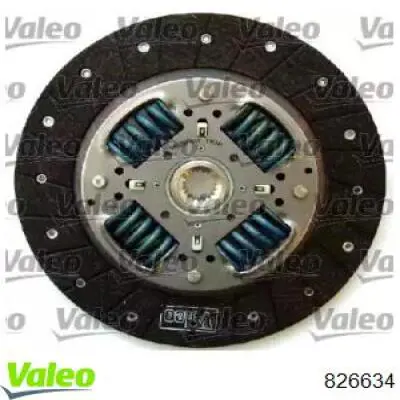826634 VALEO Зчеплення в зборі