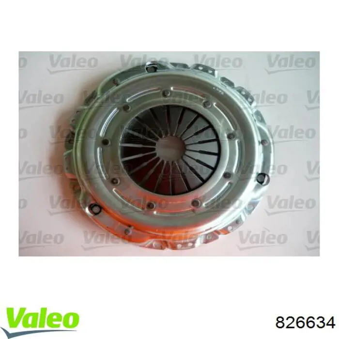 Комплект зчеплення (3 частини) VALEO 826634 ціна, від 112.89 USD
