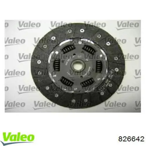 Комплект зчеплення (3 частини) VALEO 826642 ціна, від 174.15 USD