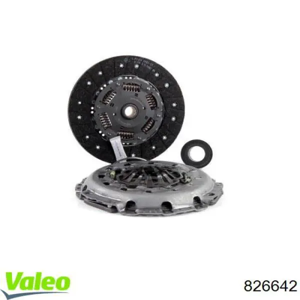 826642 VALEO Зчеплення в зборі