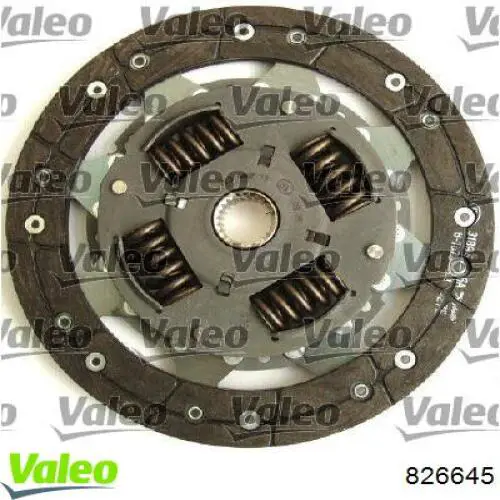 826645 VALEO Зчеплення в зборі