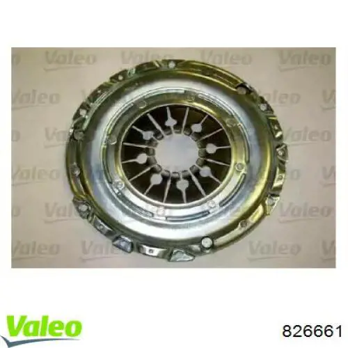 Комплект зчеплення (3 частини) VALEO 826661 ціна, від 214.38 USD