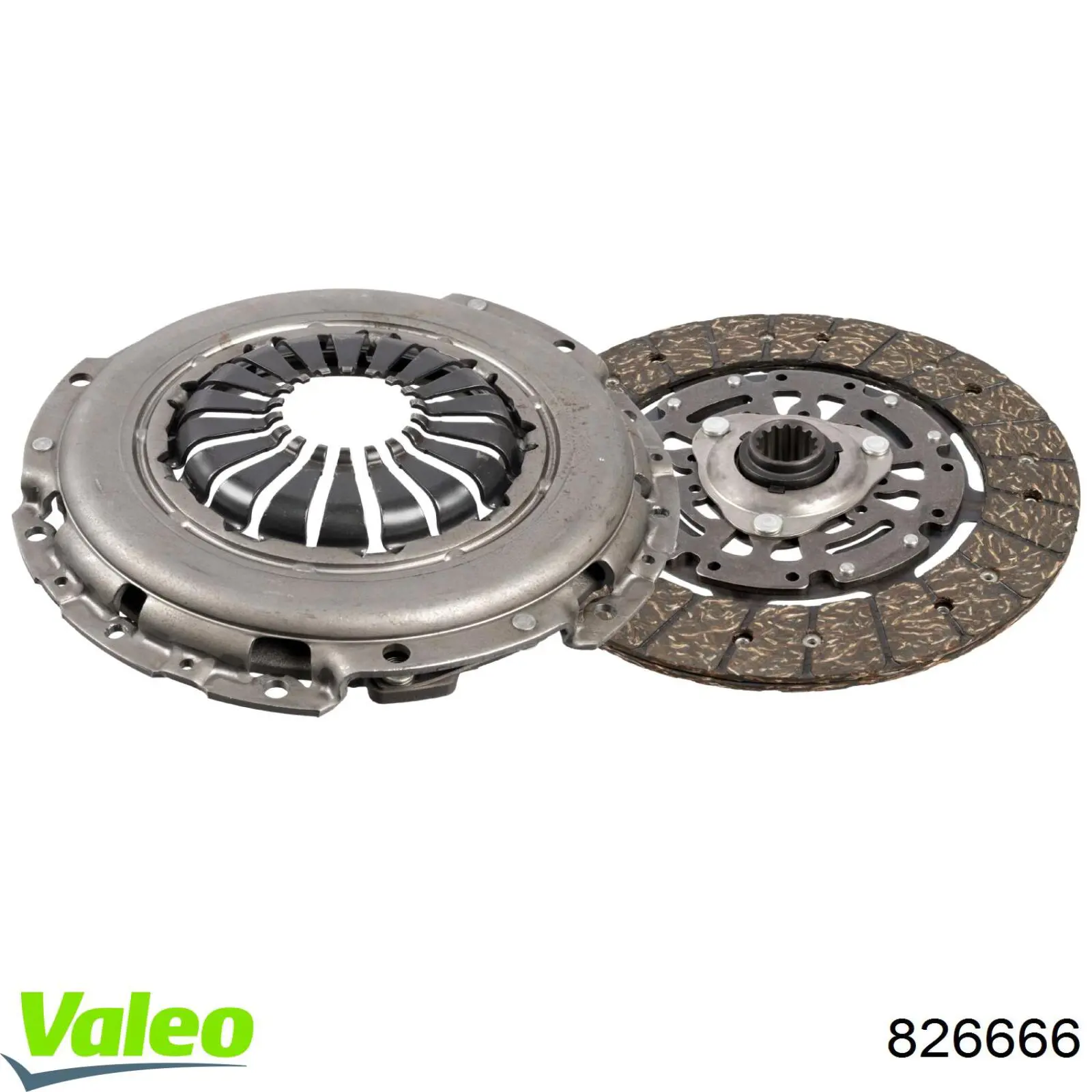 Зчеплення 826666 VALEO