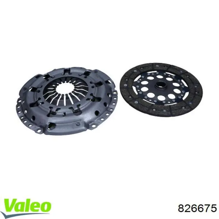 Комплект зчеплення  VALEO 826675