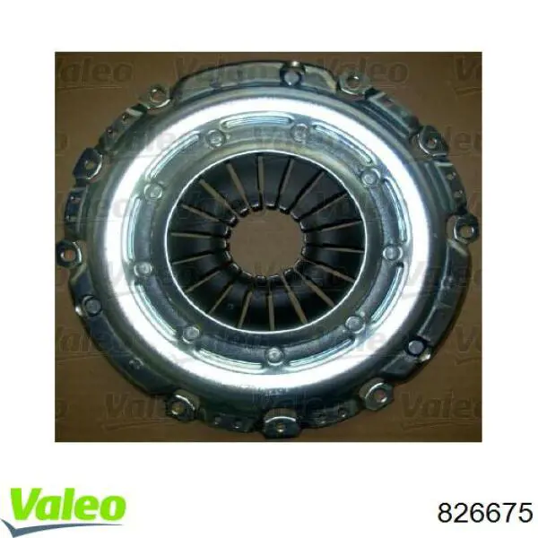 Комплект зчеплення (3 частини) VALEO 826675 ціна, від 197.86 USD