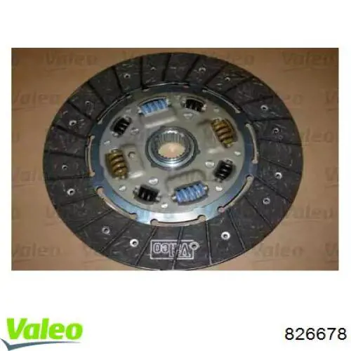 Зчеплення 826678 VALEO