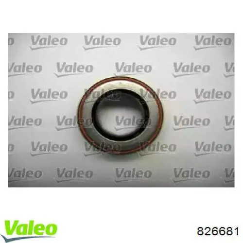 Комплект зчеплення (3 частини) VALEO 826681 ціна, від 157.59 USD