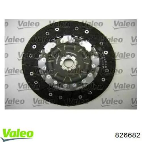 826682 VALEO Зчеплення в зборі
