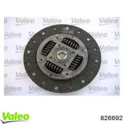 826692 VALEO Зчеплення в зборі
