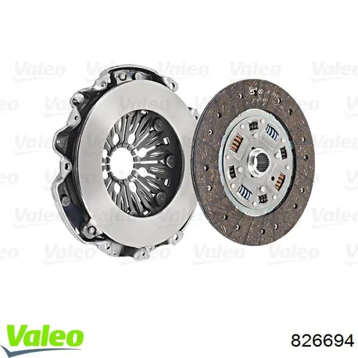 Комплект зчеплення  VALEO 826694