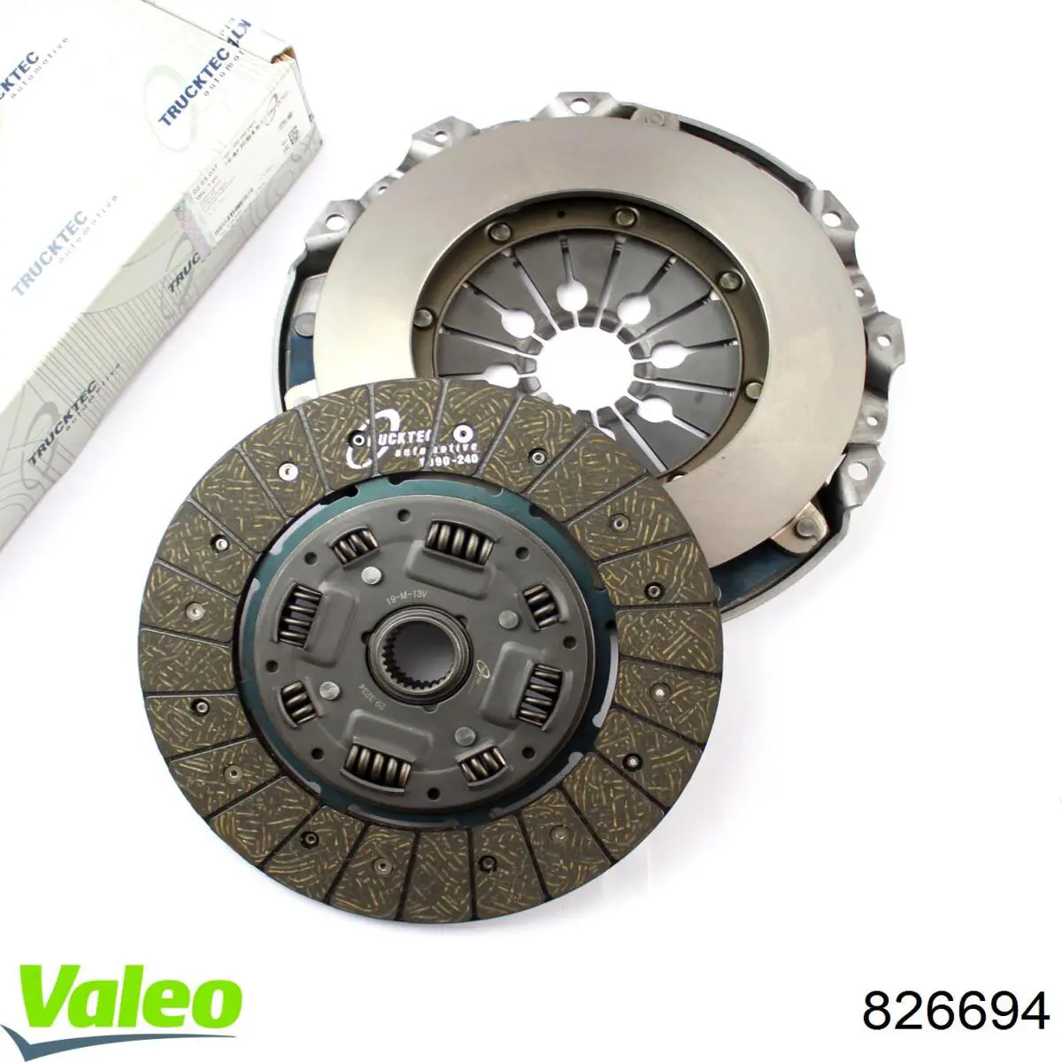 826694 VALEO Зчеплення в зборі