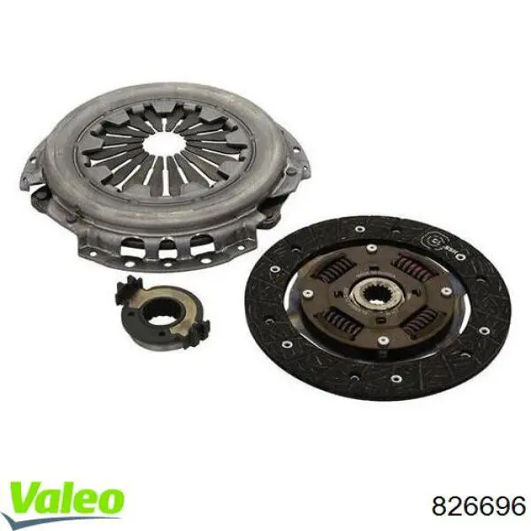 826696 VALEO Зчеплення в зборі