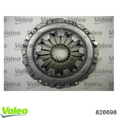 Купити 826698 VALEO Комплект зчеплення (диск, корзина, підшипник)