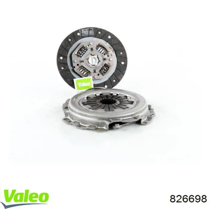 Комплект зчеплення (3 частини) VALEO 826698 ціна, від 65.79 USD