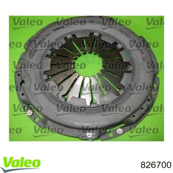 Комплект зчеплення (3 частини) VALEO 826700 ціна, від 191.42 USD