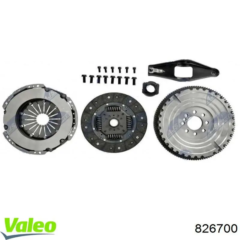 Зчеплення 826700 VALEO