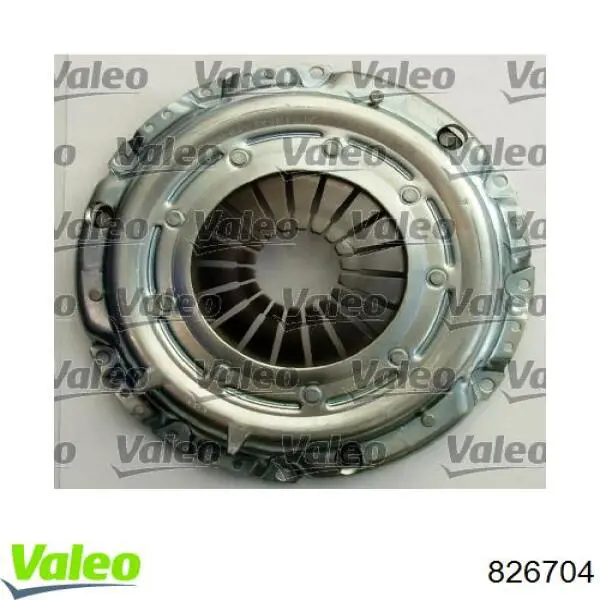 Комплект зчеплення (3 частини) VALEO 826704 ціна, від 85.47 USD