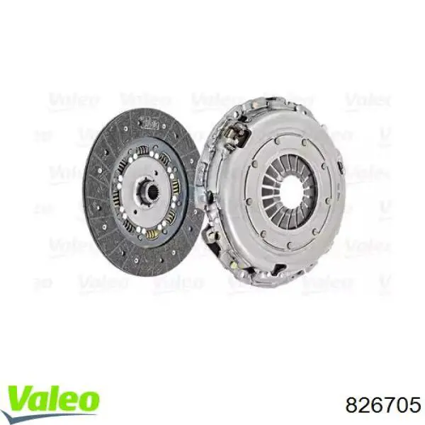 826705 VALEO Зчеплення в зборі