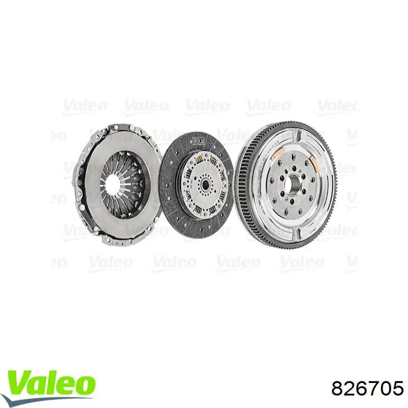 Комплект зчеплення  VALEO 826705