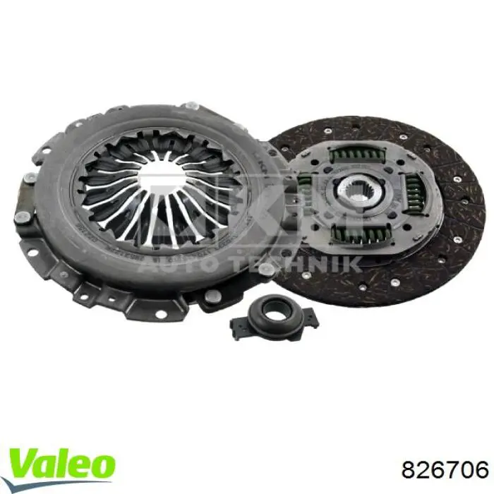 Зчеплення 826706 VALEO