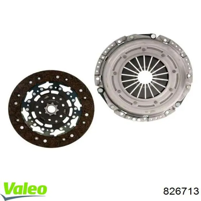 Зчеплення 826713 VALEO