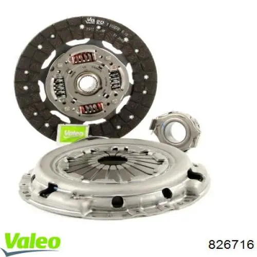 Зчеплення 826716 VALEO