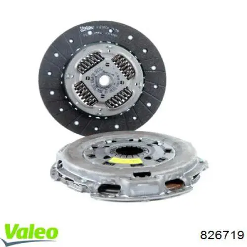 Комплект зчеплення (3 частини) VALEO 826719 ціна, від 242.69 USD