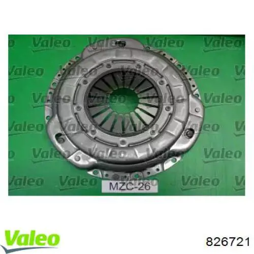 Зчеплення MZC26 VALEO