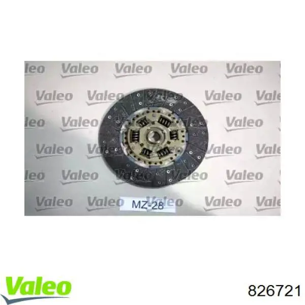 Комплект зчеплення (3 частини) Mazda G60716410B ціна, від 125.85 USD