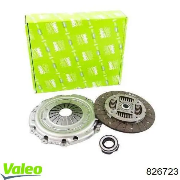 Комплект зчеплення (3 частини) VALEO 826723 ціна, від 141.29 USD