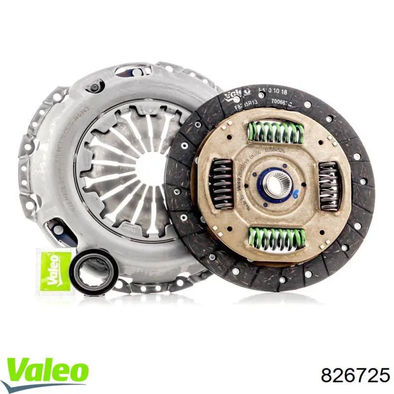 Комплект зчеплення (3 частини) VALEO 826725 ціна, від 170.76 USD