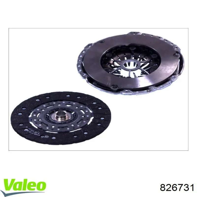 Зчеплення 826731 VALEO