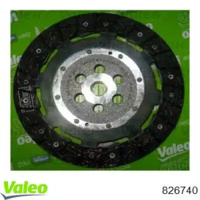 Купити 826740 VALEO Комплект зчеплення (диск, корзина, підшипник)
