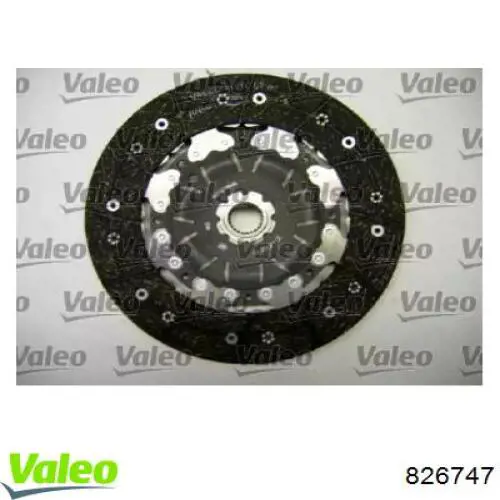 Купити 826747 VALEO Комплект зчеплення (диск, корзина, підшипник)