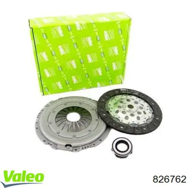 826762 VALEO Зчеплення в зборі
