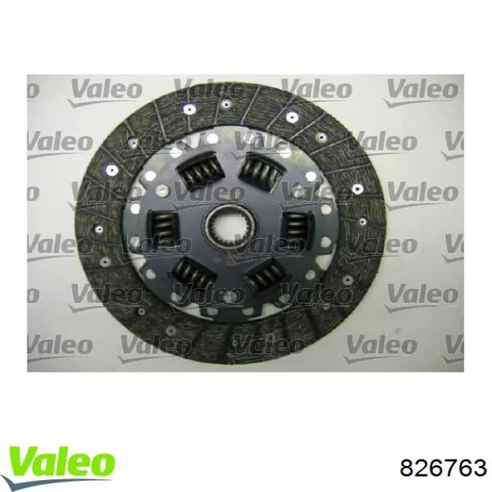 826763 VALEO Зчеплення в зборі