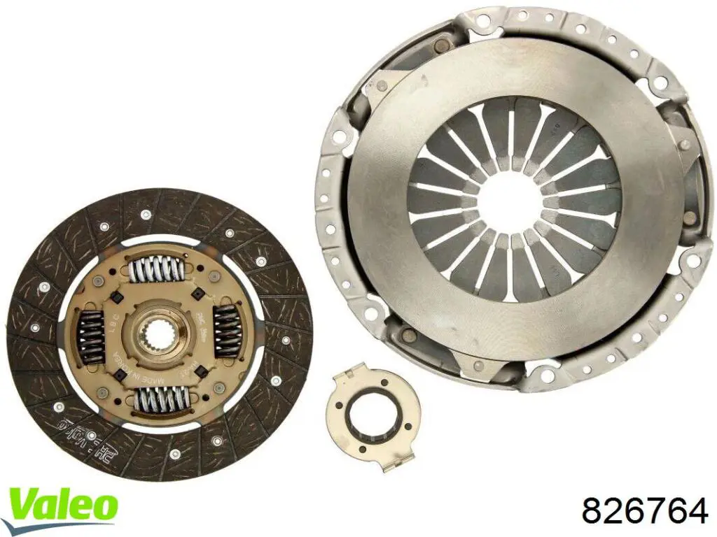 Зчеплення 22105PLC305 Honda