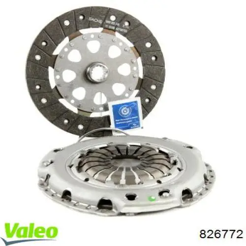 Комплект зчеплення (3 частини) VALEO 826772 ціна, від 170.74 USD