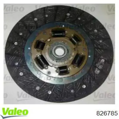 826785 VALEO Зчеплення в зборі