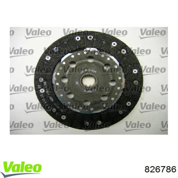 Комплект зчеплення (3 частини) VALEO 826786 ціна, від 133.02 USD