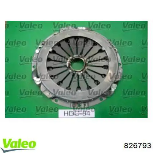 Комплект зчеплення (3 частини) VALEO 826793 ціна, від 150.34 USD