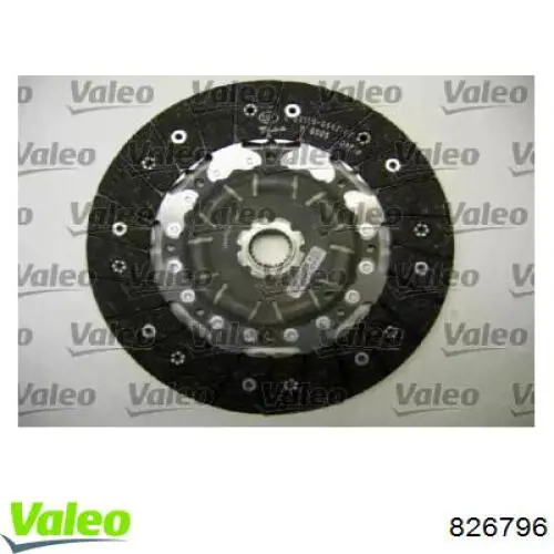 Зчеплення 30783260 Volvo